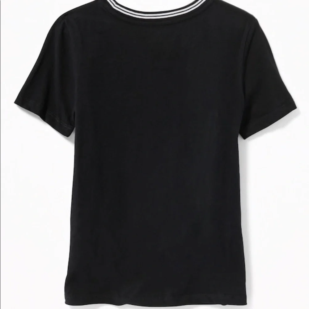 Old Navy Relaxed Graphic Ringer Tee